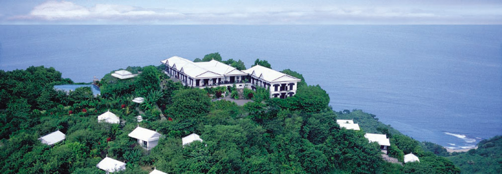 Stay at beautiful Villas Caletas just outside Jaco Costa Rica